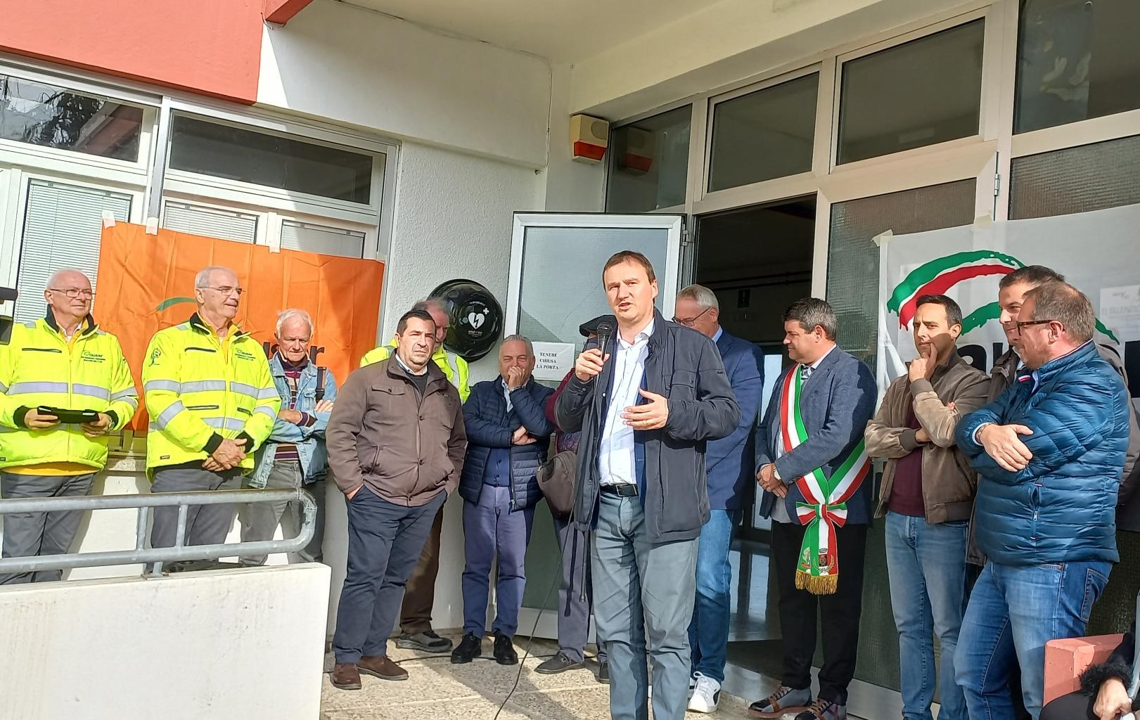 VOLONTARIATO. BORDIN A MUZZANA: ORGOGLIOSI DELL'IMPEGNO DI AUSER